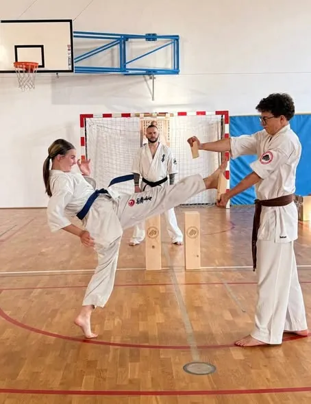 Egzamin karate w Fight Club Lubawka