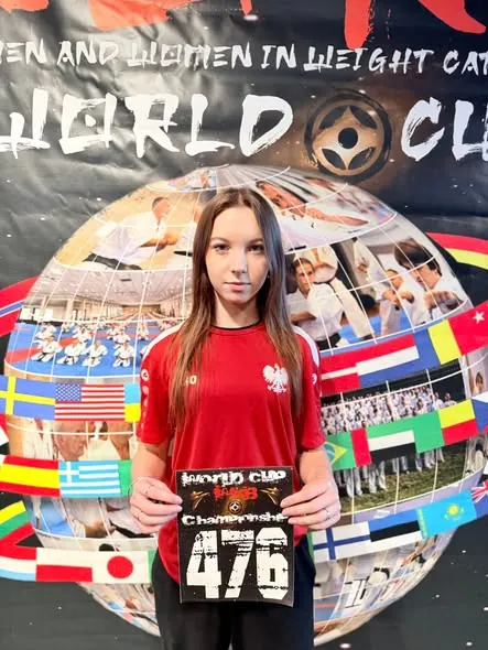 Zawodniczka z numerem startowym na World Cup